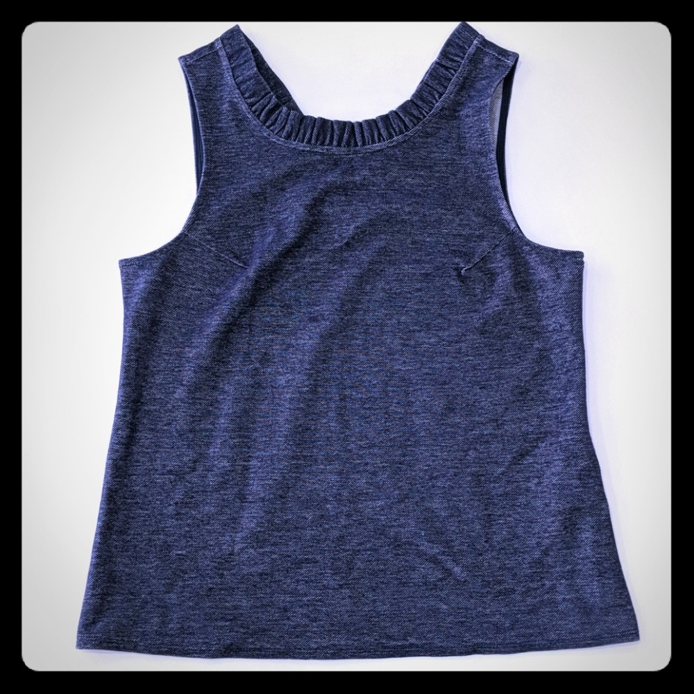 🌵3 for $15🌵Banana Republic Denim Sleeveless Top